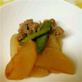 あ～ちゃんさ～ちゃん's cooksnap of when they made 豚肉と大根の煮物.