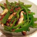 よこもす's cooksnap of when they made ピーマンと椎茸のおかか炒め.