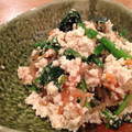 ストックポート's cooksnap of when they made ほうれん草を茹でない＊ほうれん草の白和え.