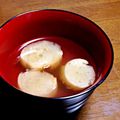 さおりらっくま's cooksnap of when they made いい香り♪かつお節と麩のお吸い物.