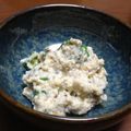 huto☆'s cooksnap of when they made ∮すり胡麻たっぷりオクラの白和えサラダ∮.