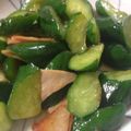いろこママ's cooksnap of when they made きゅうり☆ベーコン炒め.