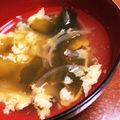 マンダリンダ's cooksnap of when they made ふわふわ♪卵スープ　.