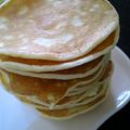JuLia6's cooksnap of when they made 覚えやすい配合の☆しっとり☆パンケーキ.