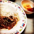 att0327's cooksnap of when they made カルビ肉のおろしポン酢焼き.