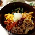 福山きみちゃん's cooksnap of when they made 簡単石焼風ビビンバ！！.