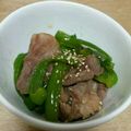 ｼｮｺﾗmode's cooksnap of when they made ご飯が進む！ピーマンと豚肉の炒め.