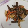 きらり流れ星's cooksnap of when they made 『ぜんまい・人参・油揚げの煮物』.