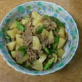 Kai233's cooksnap of when they made 簡単❗️豚じゃが アスパラの甘辛炒め.