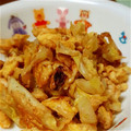 うさうさまろん's cooksnap of when they made ☆キャベツとたまごのバター炒め☆.