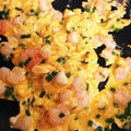 えりっぽエリー's cooksnap of when they made 香港ママ直伝！エビと卵の炒め物.
