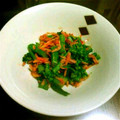 ☆ikuﾏﾏ☆'s cooksnap of when they made 菜の花と桜海老のおひたし.