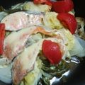 いとうとしお's cooksnap of when they made フライパンひとつでチーズのせ鮭の野菜蒸し.