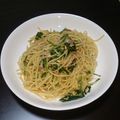 みかん大好き！'s cooksnap of when they made 松の実とほうれん草のスパゲッティ.