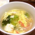 rururu＊'s cooksnap of when they made カニカマ♡トロっ中華スープ.