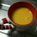 ちーはるーかす's cooksnap of when they made フープロで、かぼちゃさつまいもスープ.