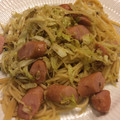 じゃすか's cooksnap of when they made 残りもので☆ツナときゃべつの和風パスタ.