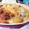 naomoe1024's cooksnap of when they made ハマる★豆乳明太グラタン★.