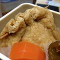 かいのくん's cooksnap of when they made 豆腐のツナとコーンの巾着煮.