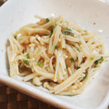 アツカ's cooksnap of when they made えのき茸のさっぱり梅肉和え.