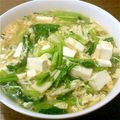 vkinokov's cooksnap of when they made エビと小松菜とタケノコのポン酢あんかけ.