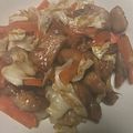ひで0313's cooksnap of when they made むね肉とキャベツたっぷりオイスター炒め.