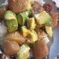 みゅーちゃん☆'s cooksnap of when they made 簡単マグロとアボカドの漬け丼.