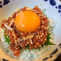 すぱげっち's cooksnap of when they made マグロのユッケ.