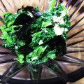 まるちゃん0715's cooksnap of when they made ほうれん草とツナの海苔和え.