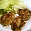 ぴかりんぼん's cooksnap of when they made 余ったタケノココリコリつくね.