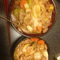 まなにゃんちゃん's cooksnap of when they made 白菜と豚肉のあんかけ.