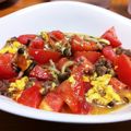 丘のタヌキちゃん's cooksnap of when they made トマトと牛肉の炒めもの.