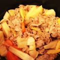 はちはちこ８'s cooksnap of when they made 豚肉と筍の甘辛煮.