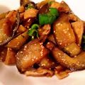 くろ寝子まーしゃる's cooksnap of when they made ご飯がすすむ！みそ味なす炒め.