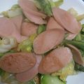 めるる333's cooksnap of when they made 魚肉ソーセージで簡単節約おかず☆.