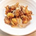 みっちみるき's cooksnap of when they made 鶏肉とじゃがいもの胡麻味噌炒め.