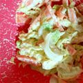ともとものもぐもぐ's cooksnap of when they made もう一品！キャベツの胡麻マヨ和え～.