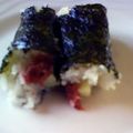 ブランディ's cooksnap of when they made マクロビ：嘘つきカッパ巻き.