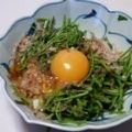 Ｋａｙｏsan's cooksnap of when they made 木の芽（あけびの芽）シャキシャキ巣籠り.