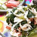 Yukanonkun's cooksnap of when they made 新玉ねぎと豆のごまマヨサラダ.