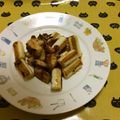いお。's cooksnap of when they made 【15分】山葵マヨdeささみ塩麹バター焼.