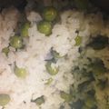 iwako0219's cooksnap of when they made まめ味全開＊鮮やかふっくらピースごはん.