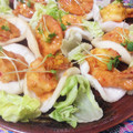 えみ笑子's cooksnap of when they made 超簡単ですよ☆海老マヨ.