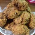 半熟まゆまろ's cooksnap of when they made キャベツたっぷりメンチカツ.