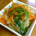 melon75's cooksnap of when they made やさしいお酢でおいすぃ～！鯖の南蛮漬け♪.