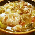 harumaryo's cooksnap of when they made 具だくさん簡単中華トマトワンタンスープ.