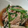 れおくぅ's cooksnap of when they made ほうれん草とエノキのおひたし.