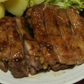 ずさずさ's cooksnap of when they made 簡単！鶏肉の照り焼き♡.