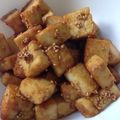 JUkiJUki's cooksnap of when they made ☆コロコロ厚揚げのバター醤油☆.