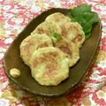 ◇Yurico◇'s cooksnap of when they made 簡単☆ツナ入りポテトケーキ カレー風味.